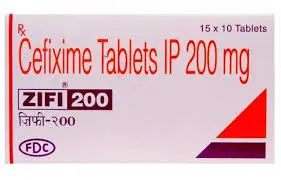 Cefixime Tablets